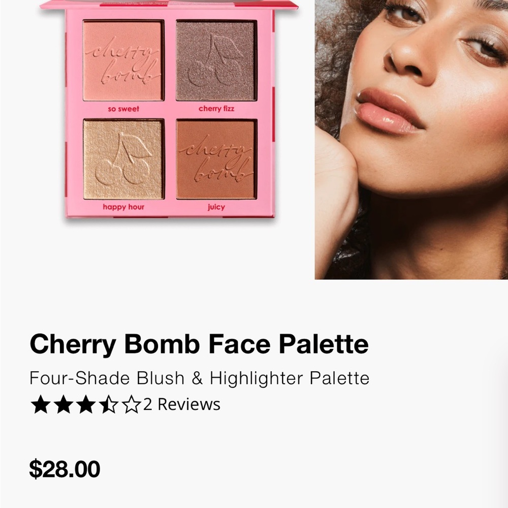 Pink and Brown Blush Palette for a Radiant Glow